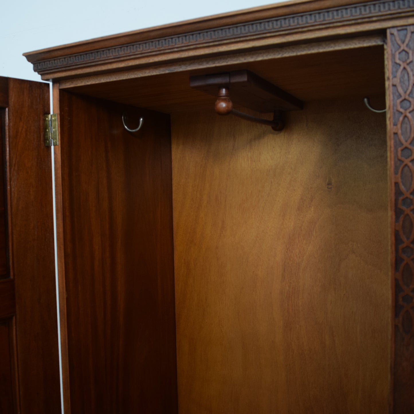 Vintage Mahogany Wardrobe