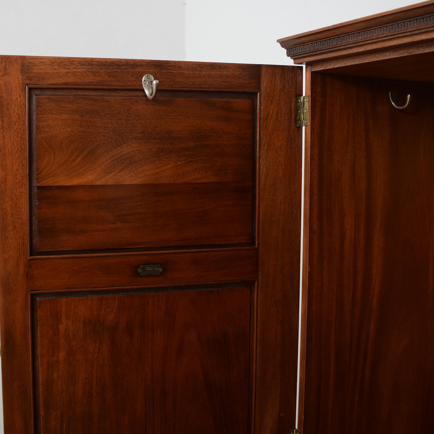 Vintage Mahogany Wardrobe
