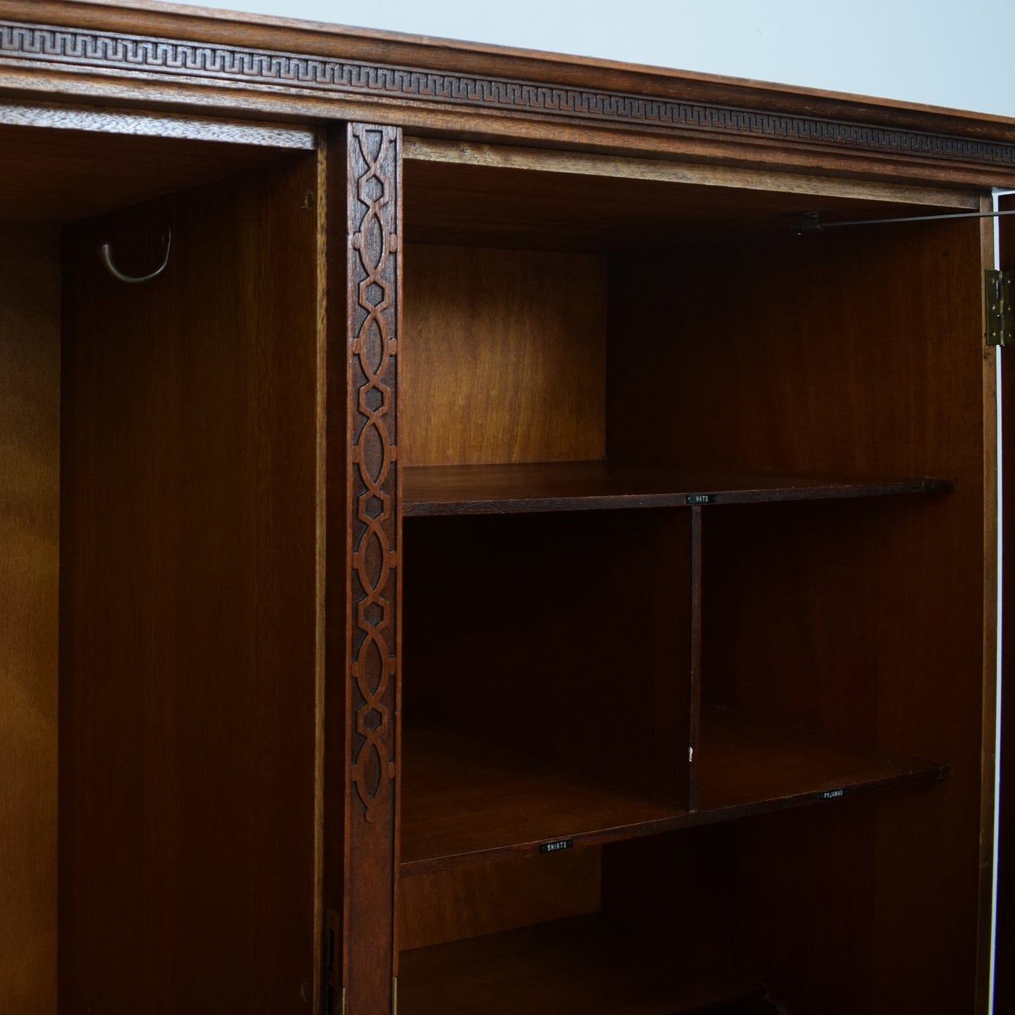 Vintage Mahogany Wardrobe