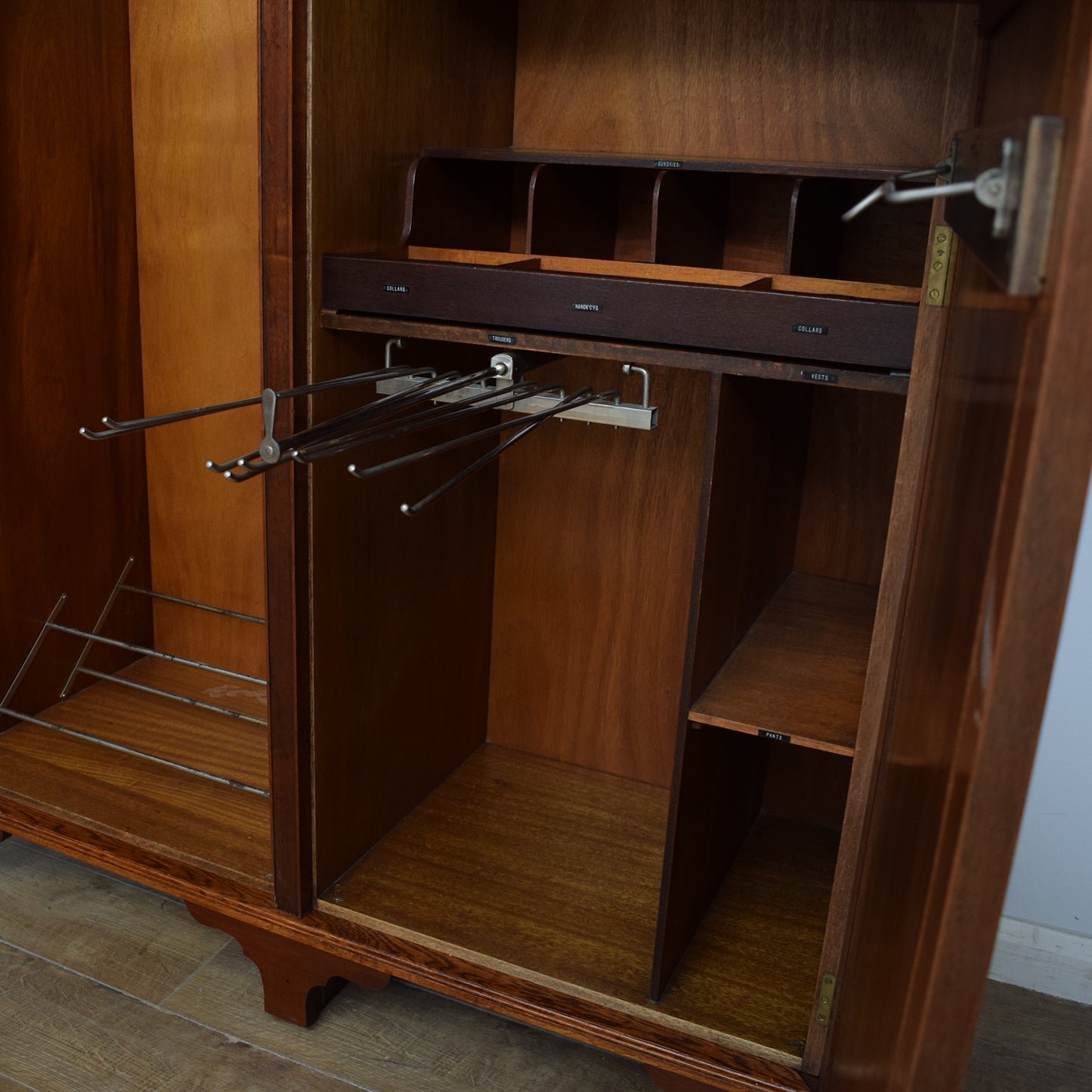 Vintage Mahogany Wardrobe