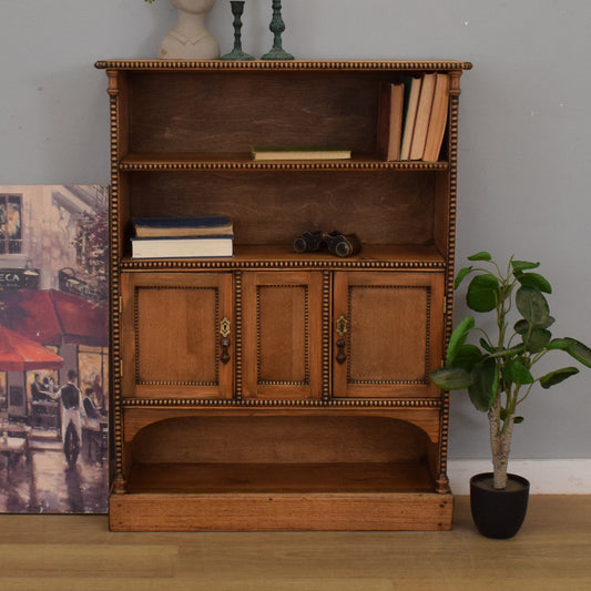 Restored Bookcase Cabinet