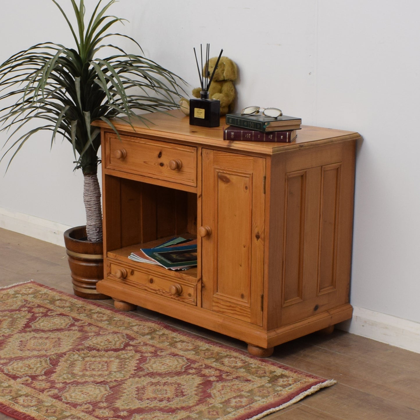 Pine TV Cabinet