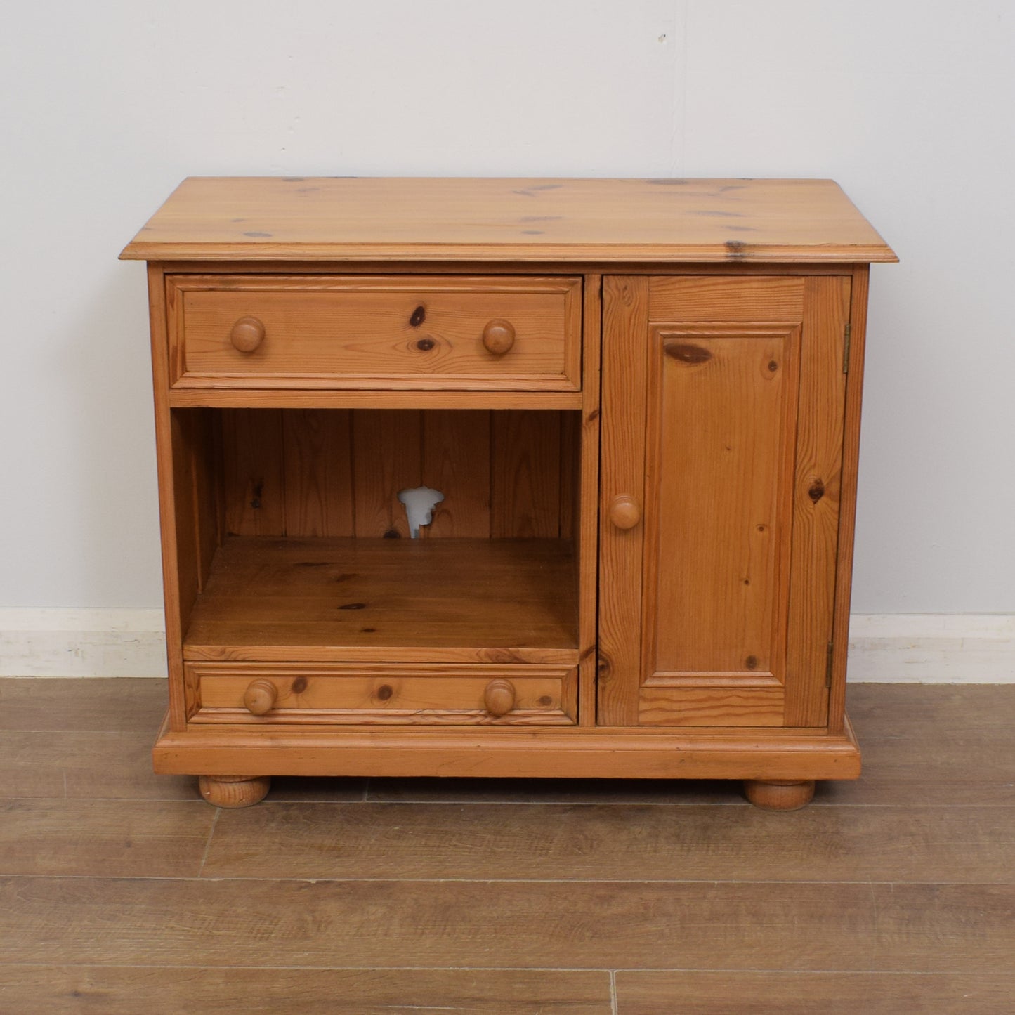 Pine TV Cabinet