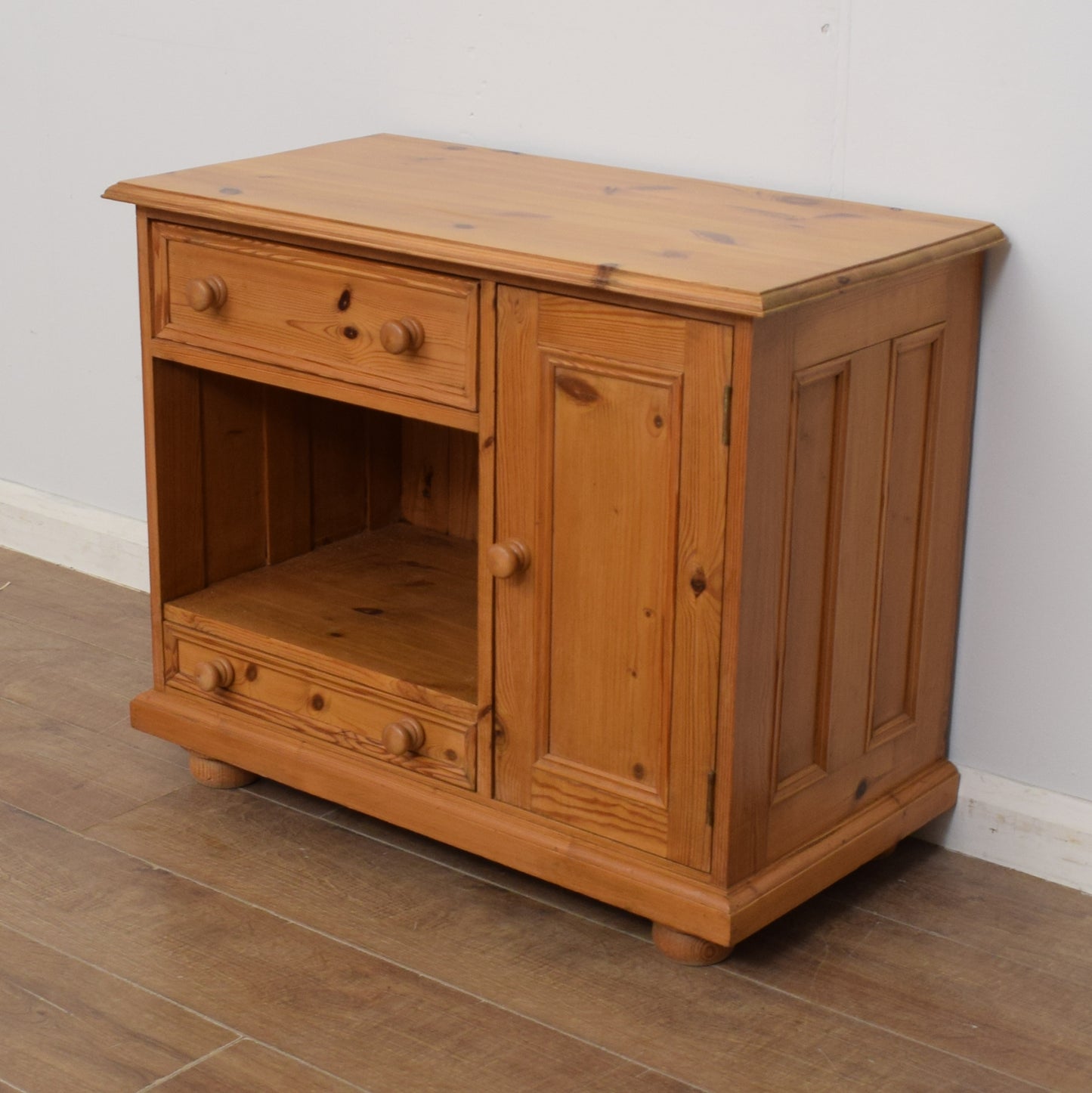 Pine TV Cabinet