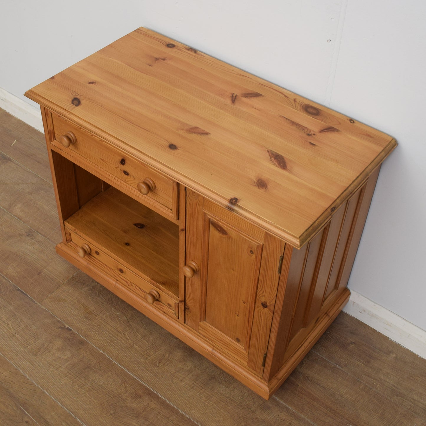 Pine TV Cabinet