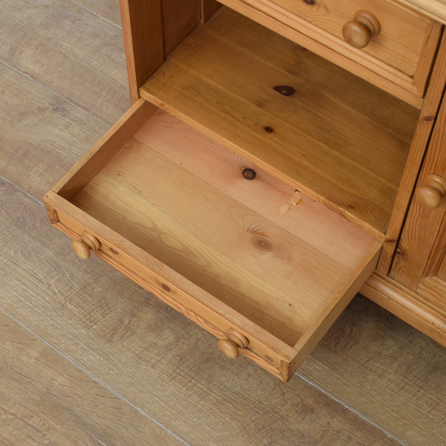 Pine TV Cabinet