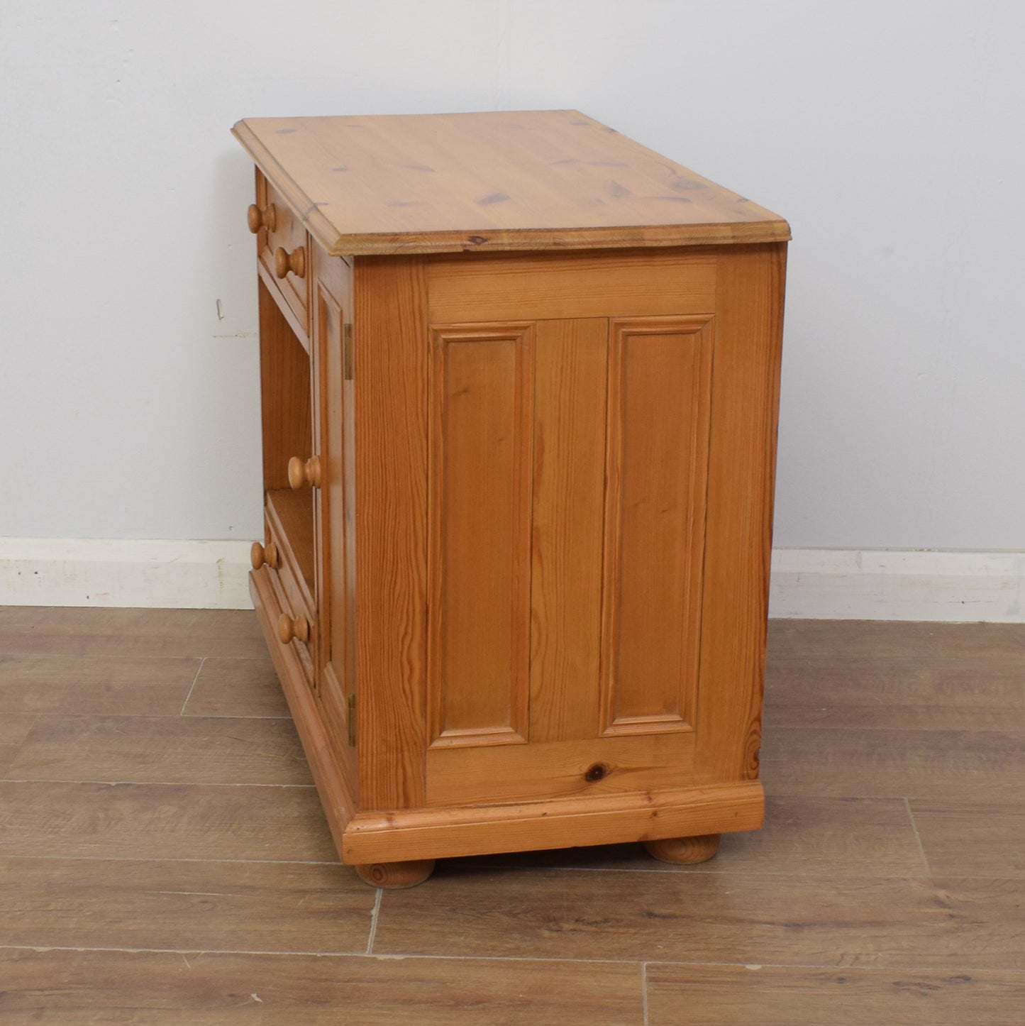 Pine TV Cabinet