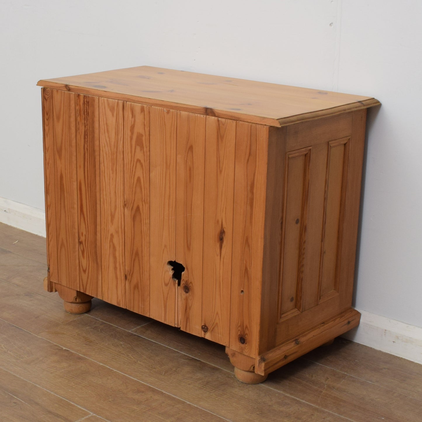 Pine TV Cabinet