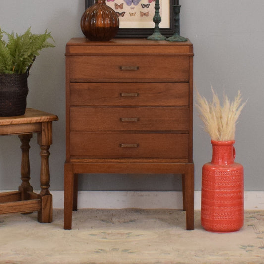Mahogany Sheet Music Cabinet