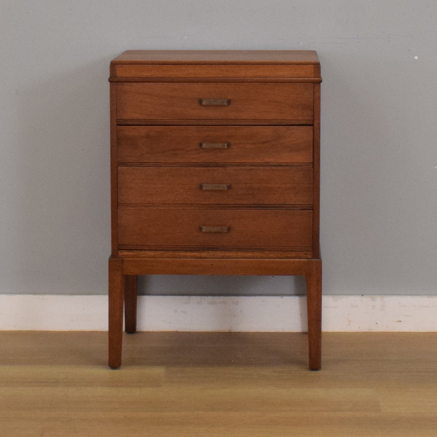 Mahogany Sheet Music Cabinet