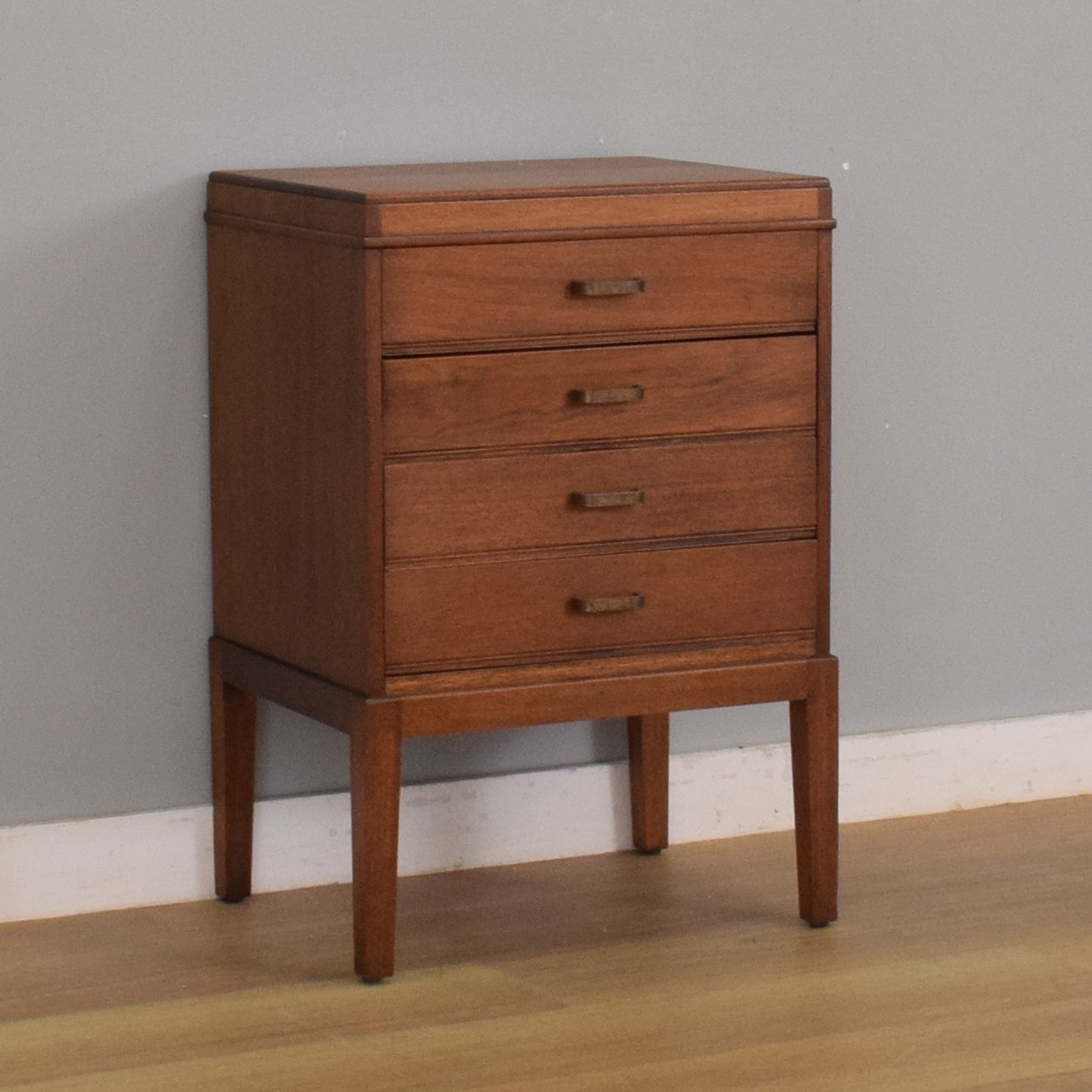 Mahogany Sheet Music Cabinet