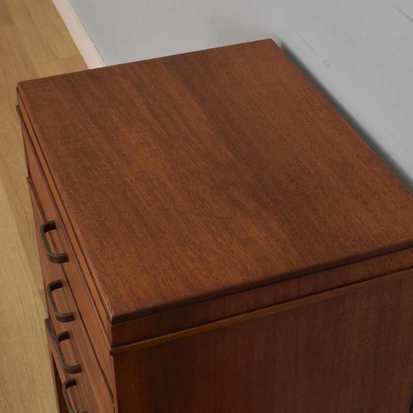 Mahogany Sheet Music Cabinet