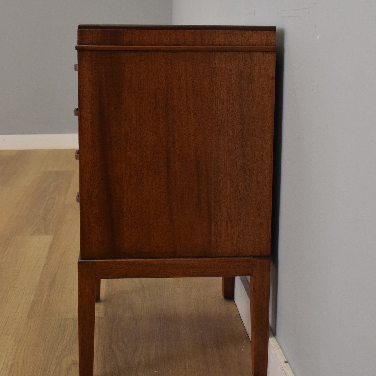 Mahogany Sheet Music Cabinet