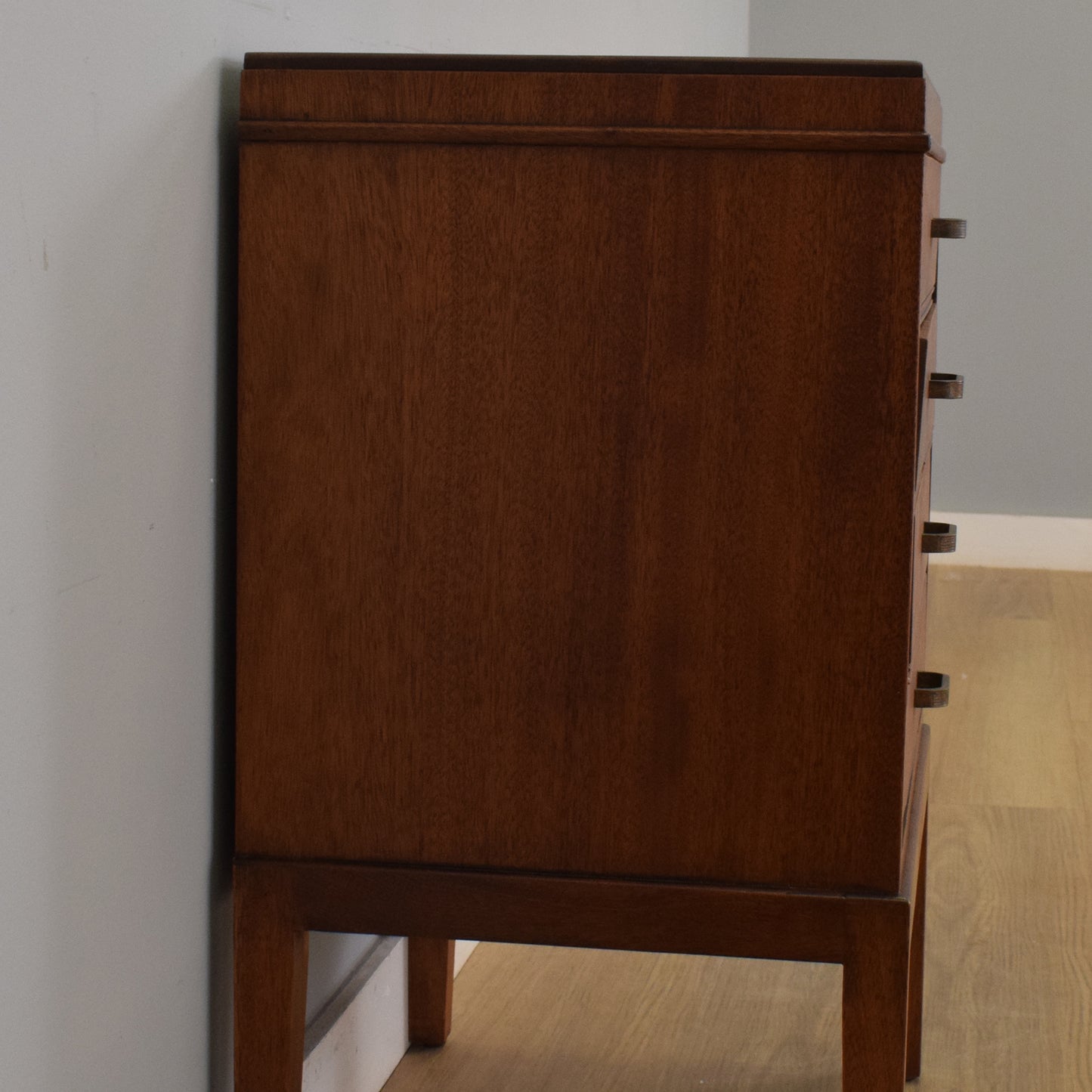 Mahogany Sheet Music Cabinet