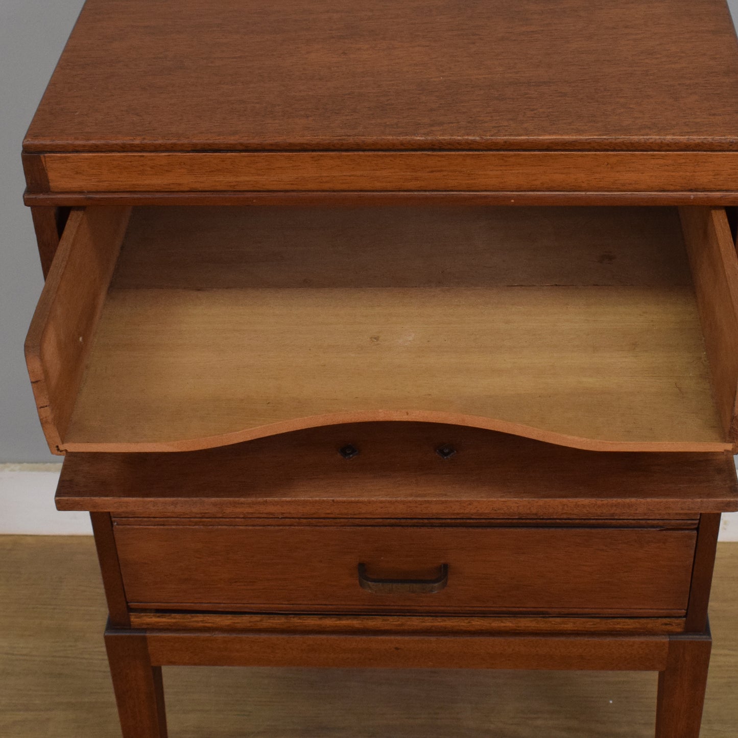 Mahogany Sheet Music Cabinet