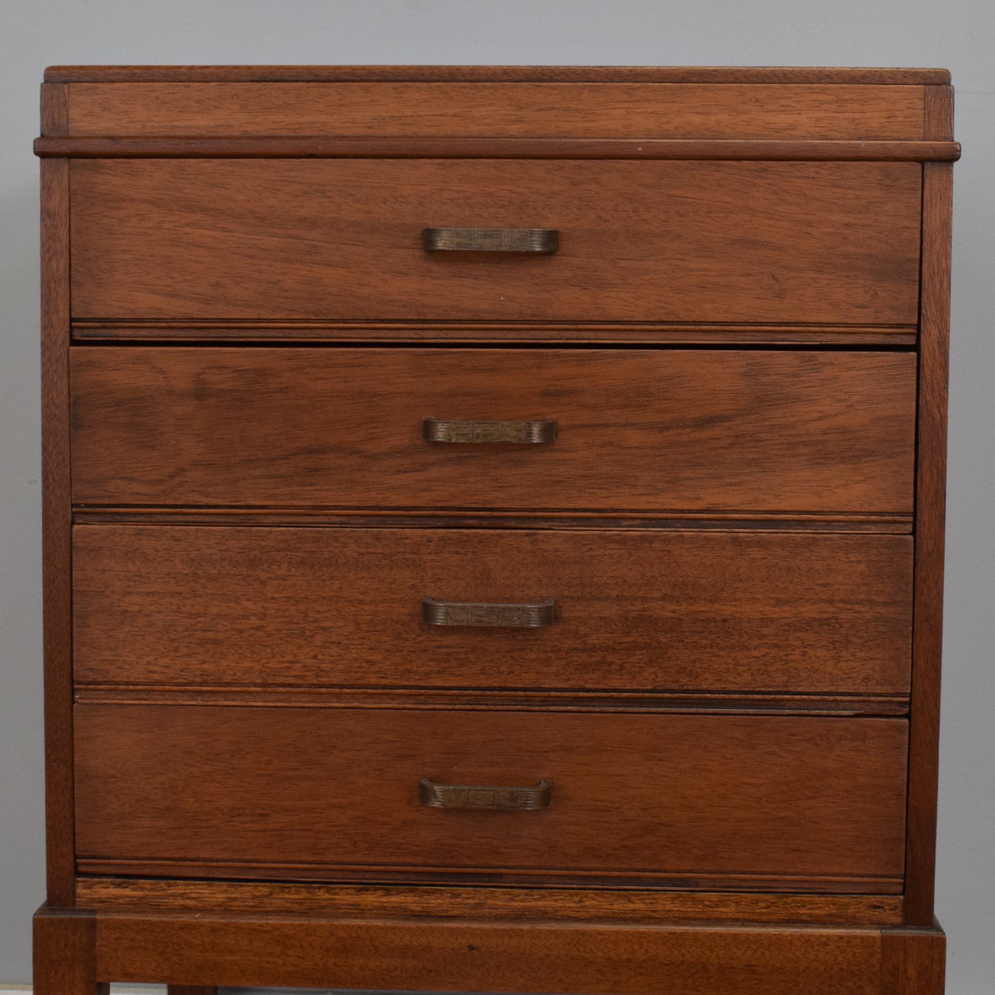 Mahogany Sheet Music Cabinet