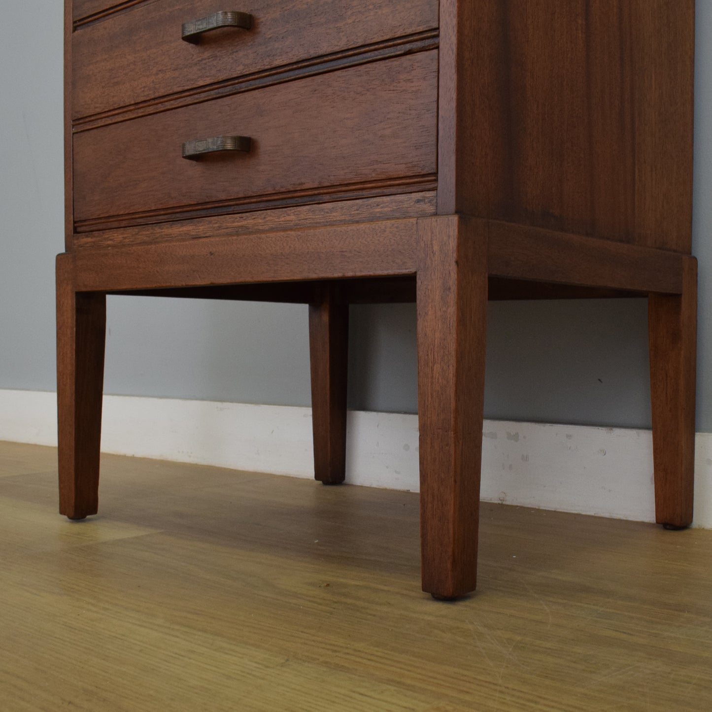 Mahogany Sheet Music Cabinet