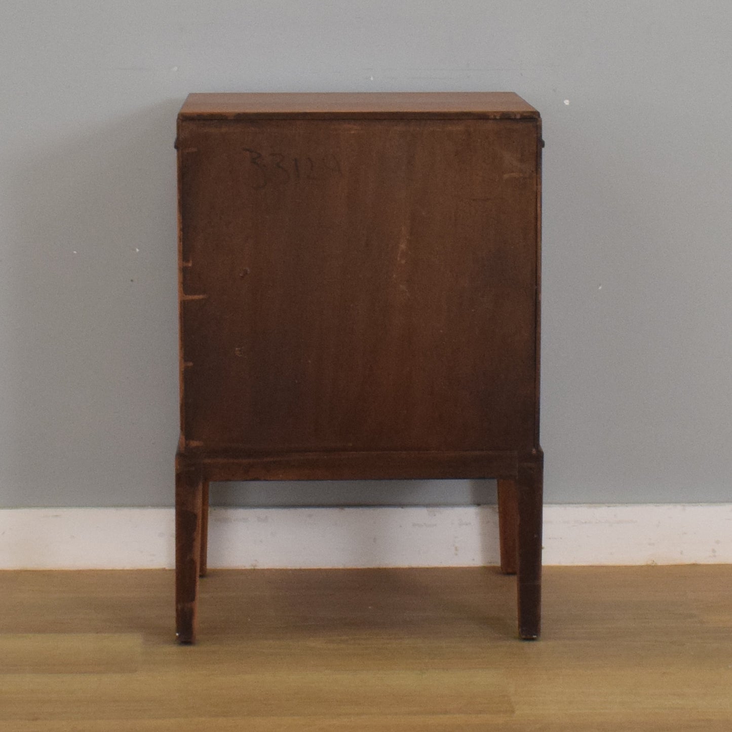Mahogany Sheet Music Cabinet