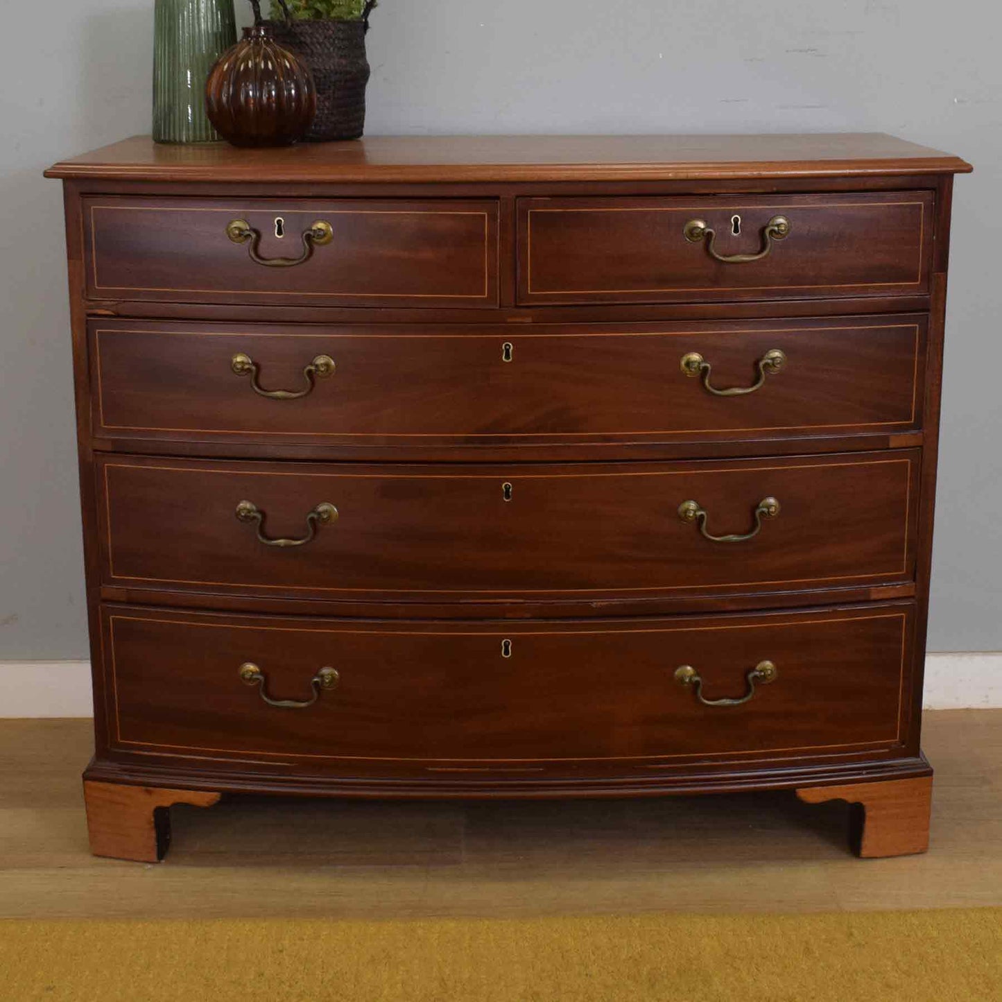Mahogany Chest of Drawers
