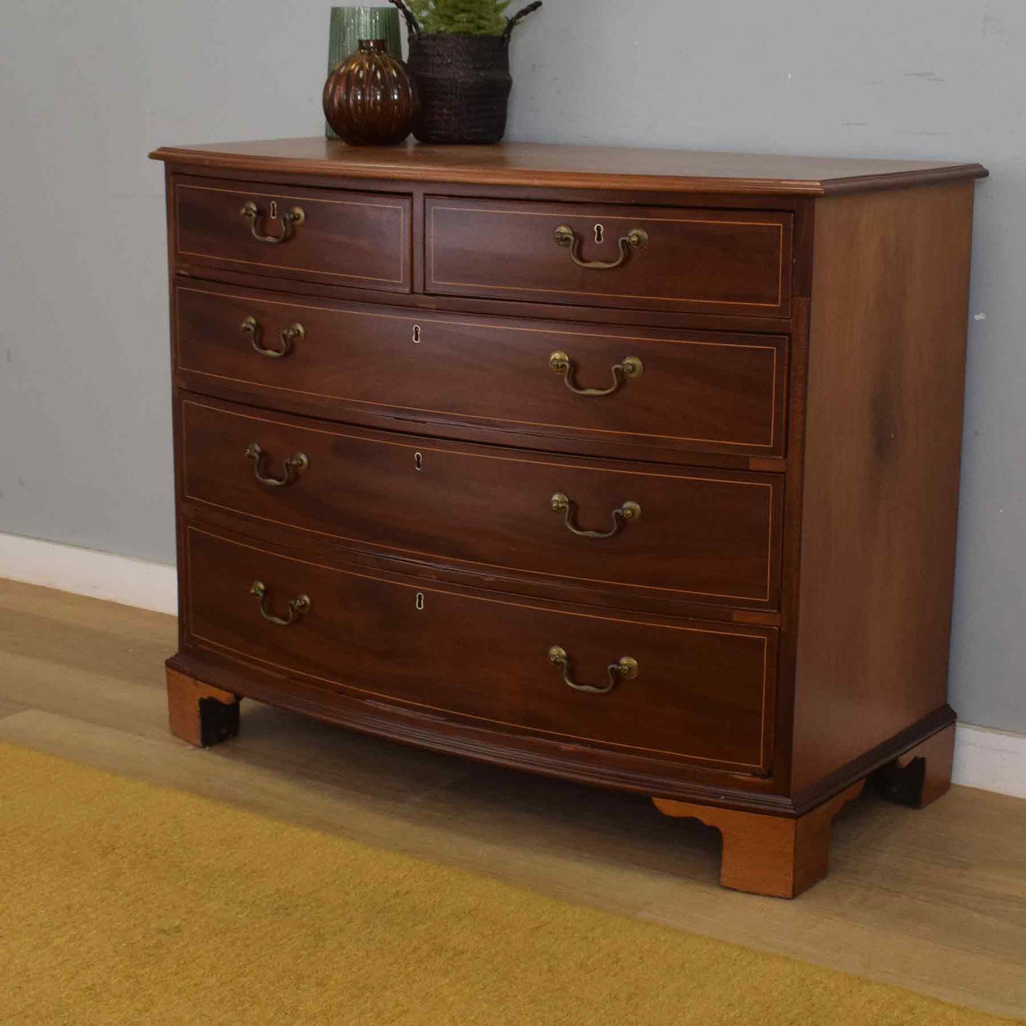 Mahogany Chest of Drawers