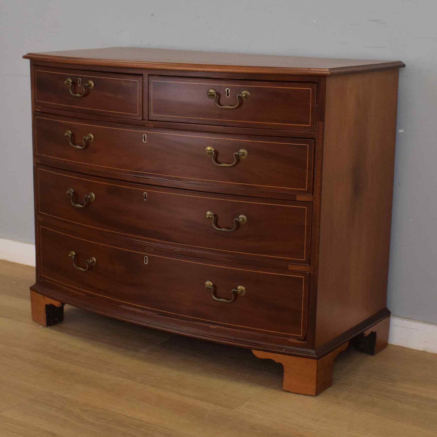 Mahogany Chest of Drawers
