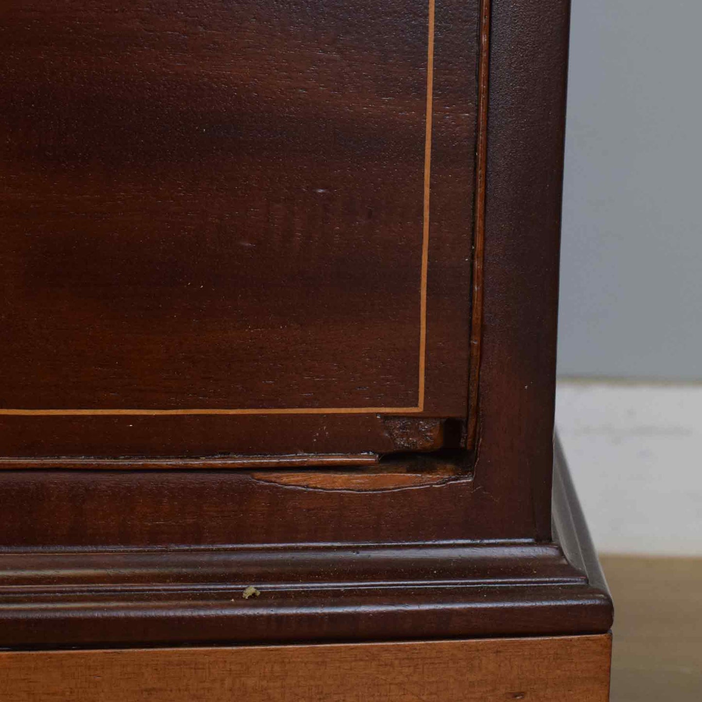 Mahogany Chest of Drawers