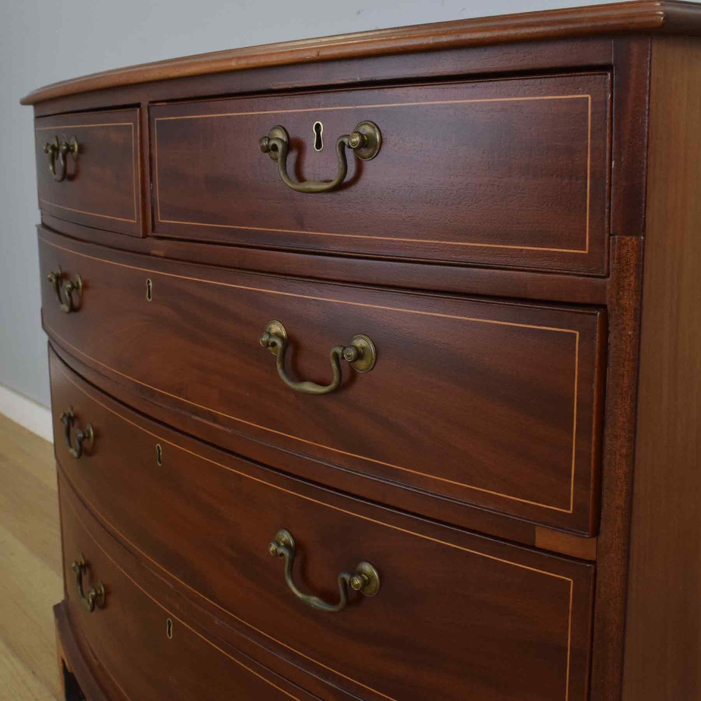 Mahogany Chest of Drawers