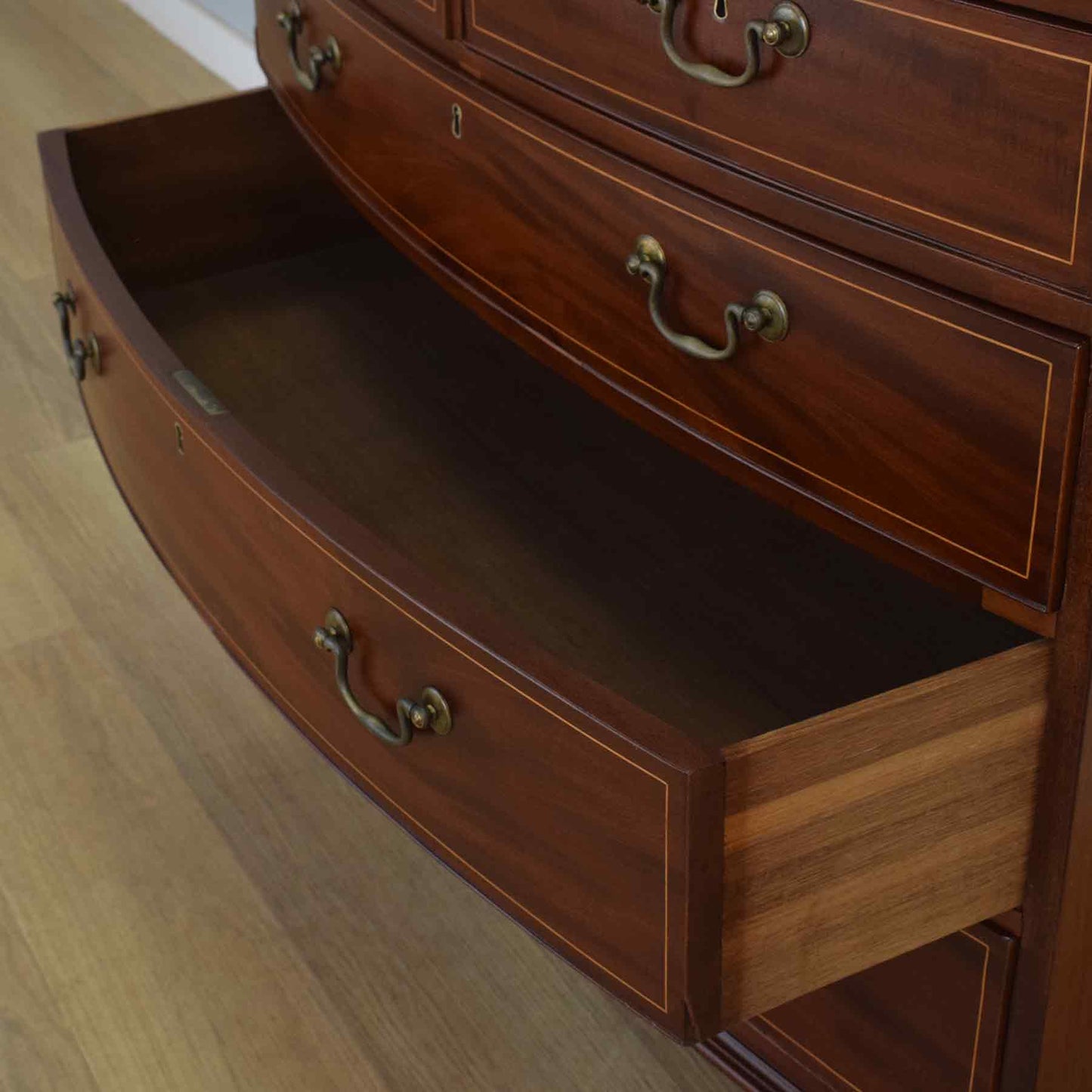 Mahogany Chest of Drawers