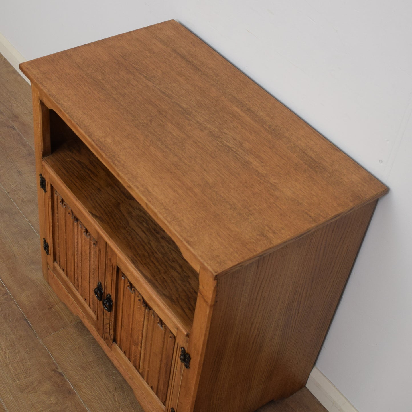 Oak TV Cabinet
