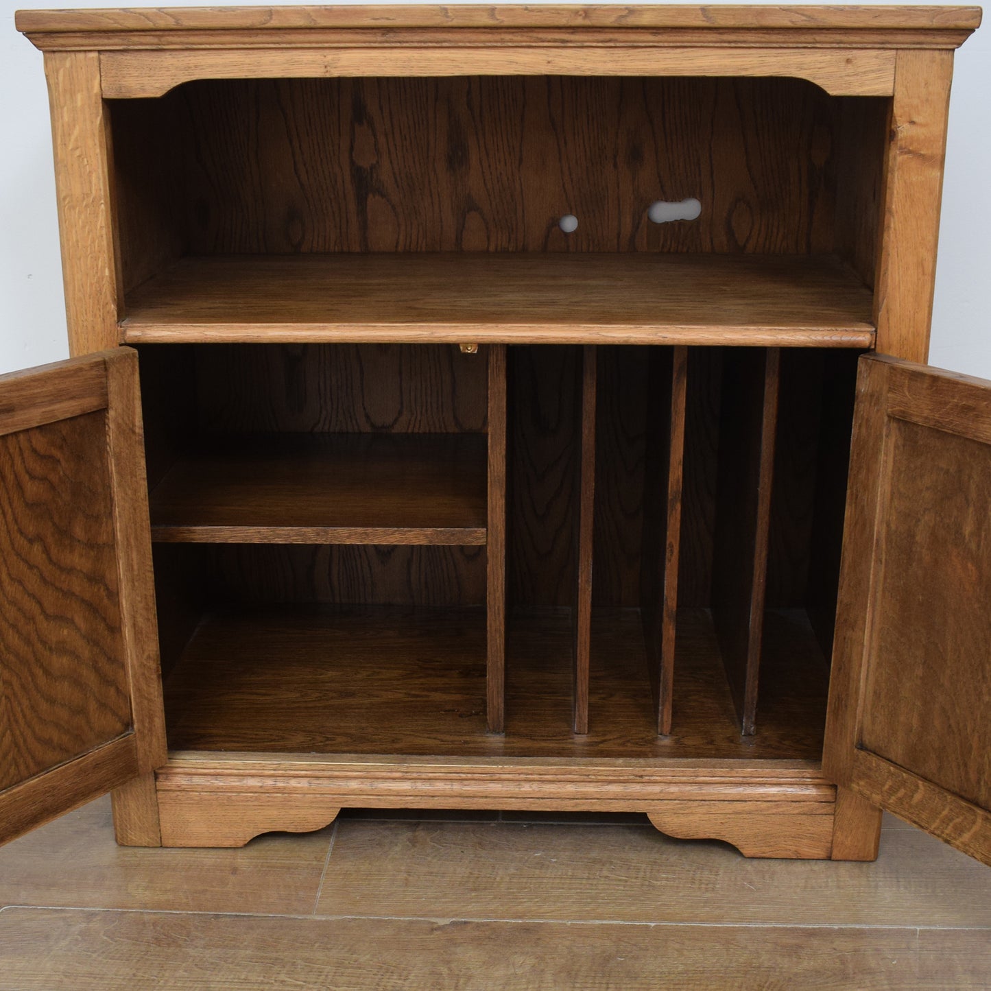 Oak TV Cabinet
