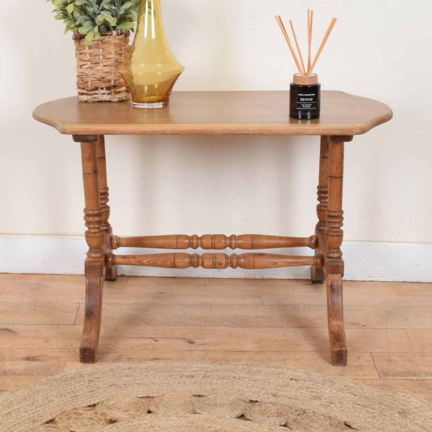 Rustic Oak Side Table