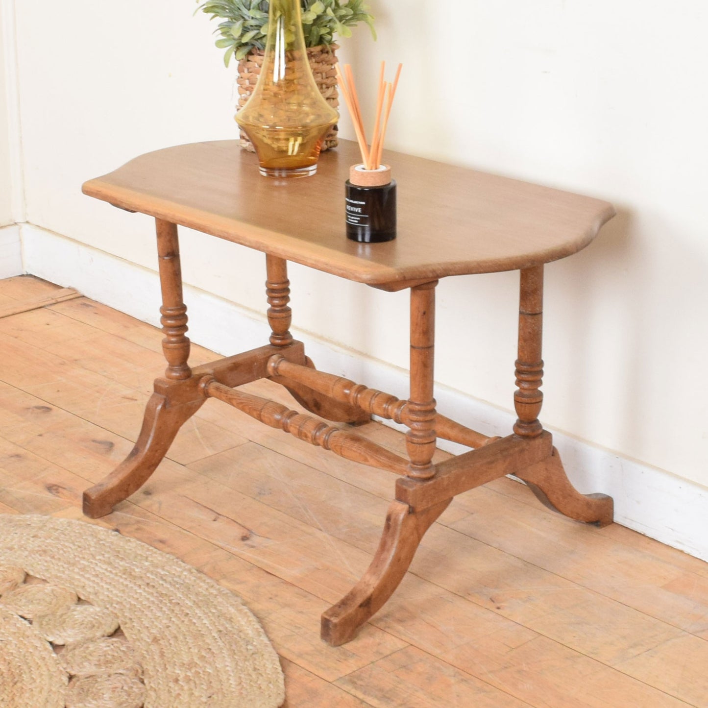 Rustic Oak Side Table