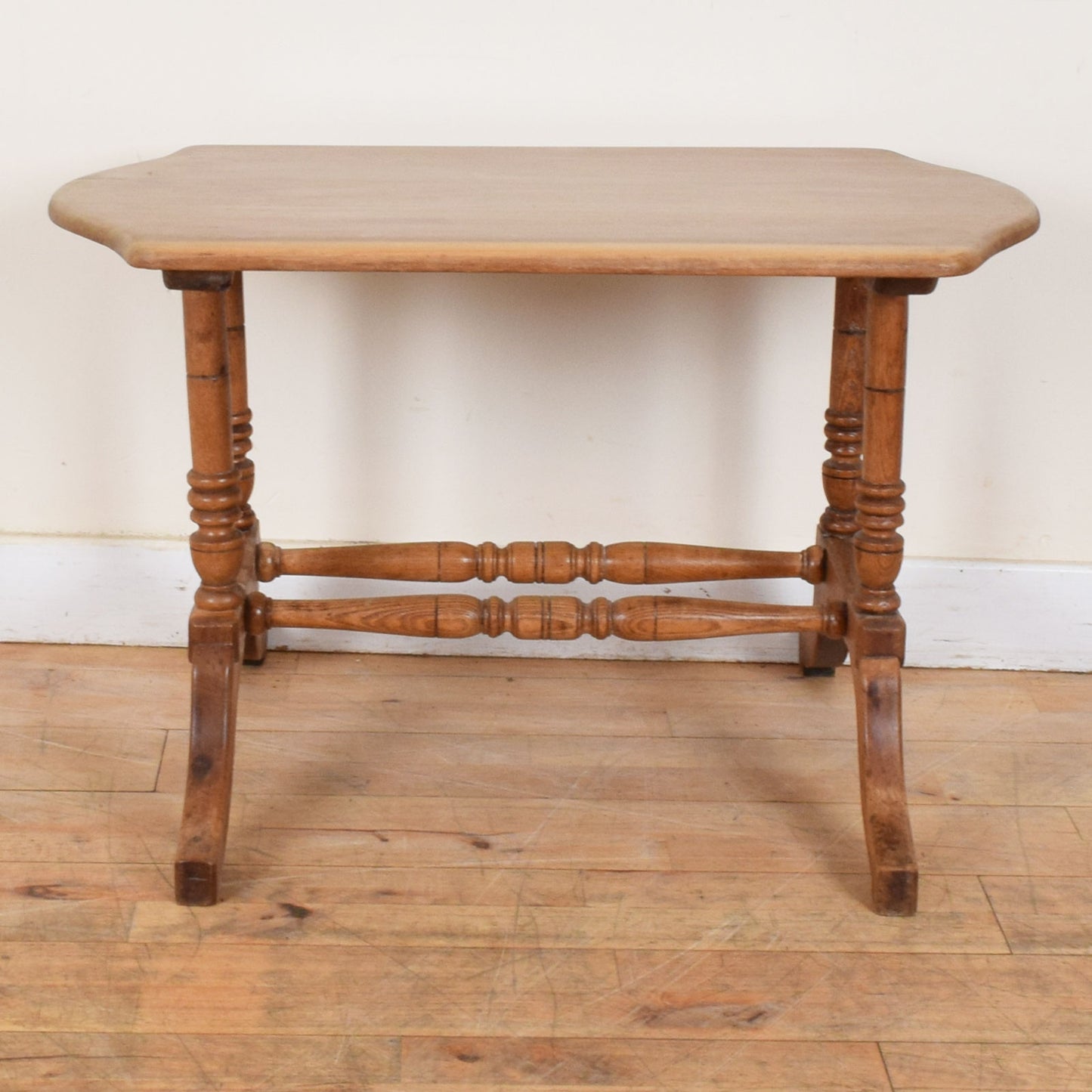 Rustic Oak Side Table