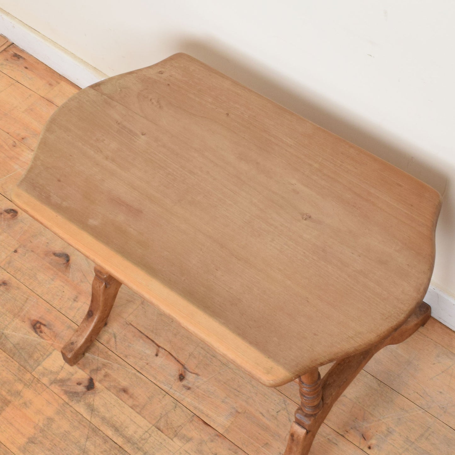 Rustic Oak Side Table