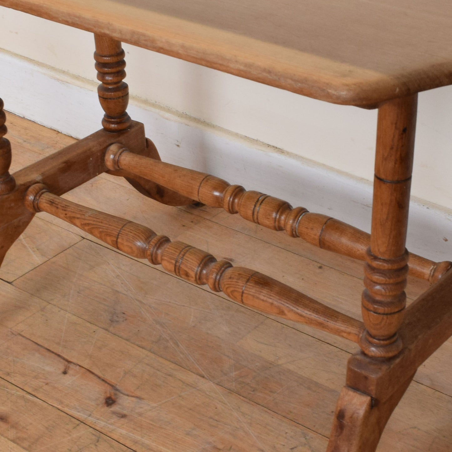 Rustic Oak Side Table