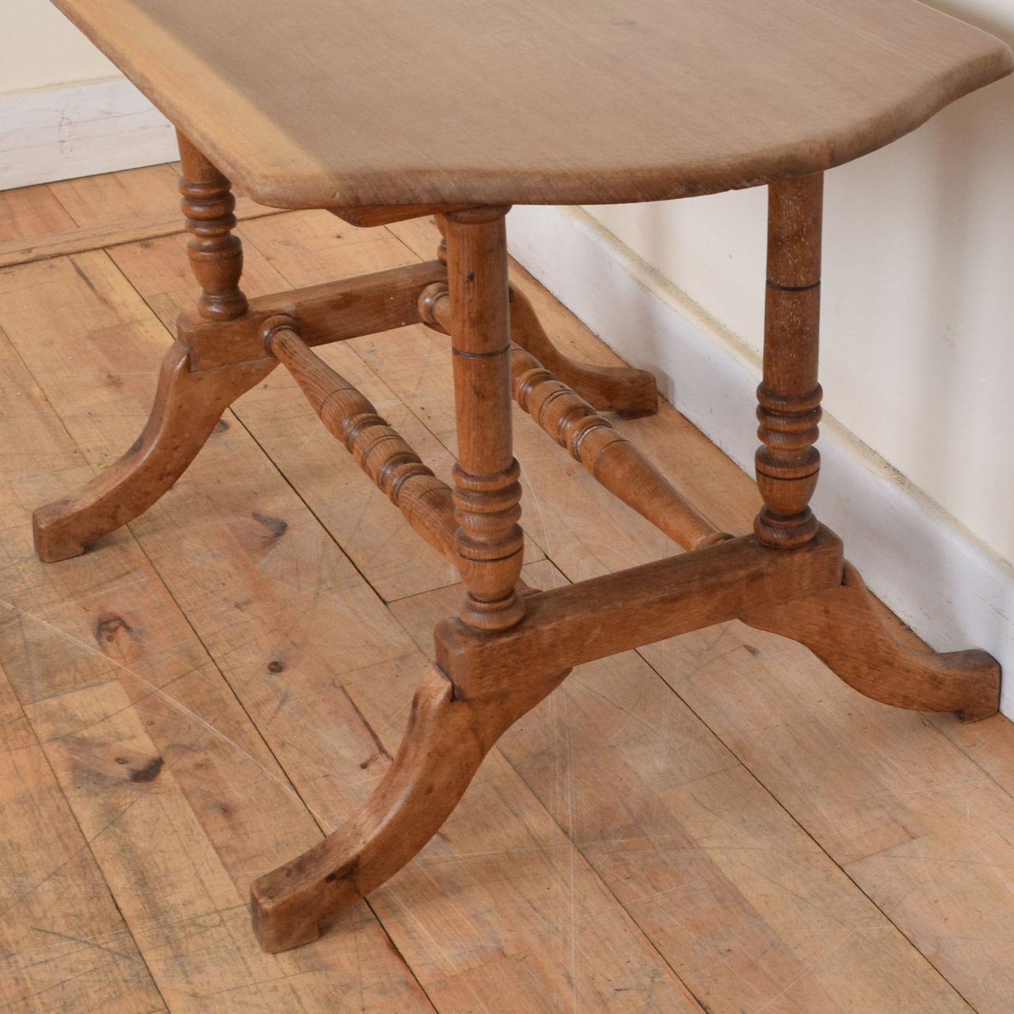 Rustic Oak Side Table