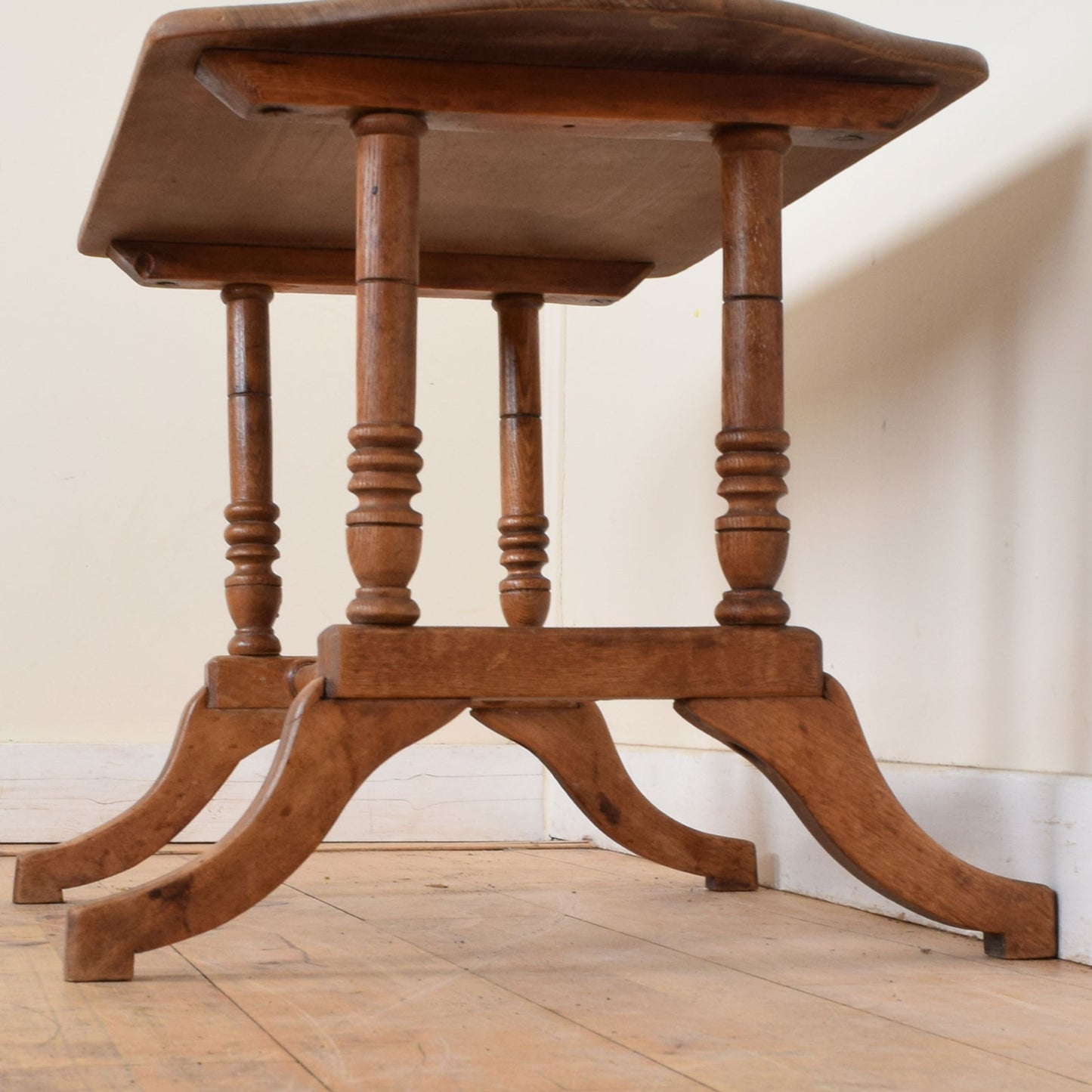 Rustic Oak Side Table