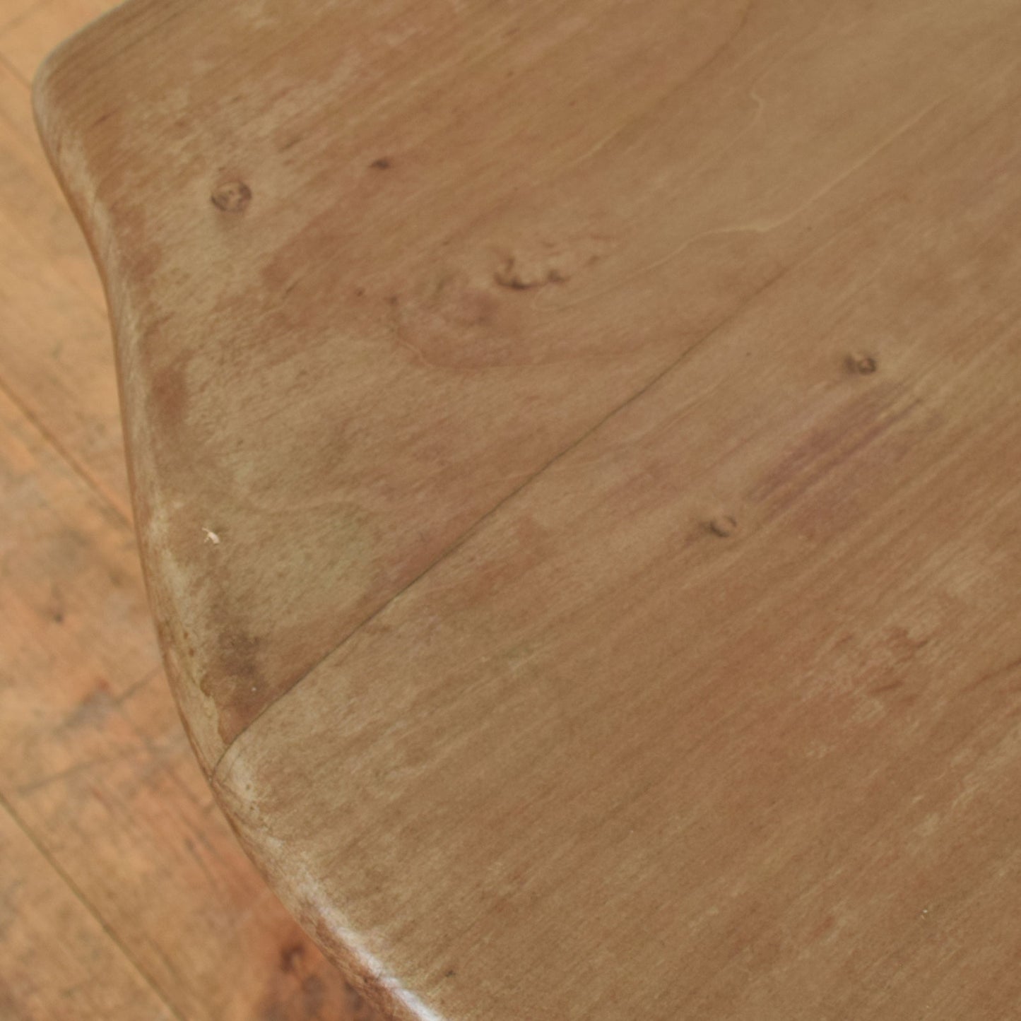 Rustic Oak Side Table