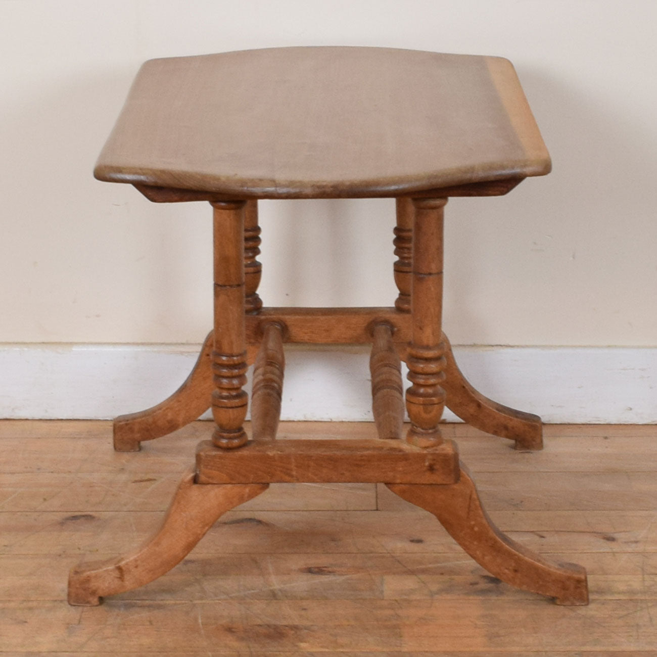 Rustic Oak Side Table