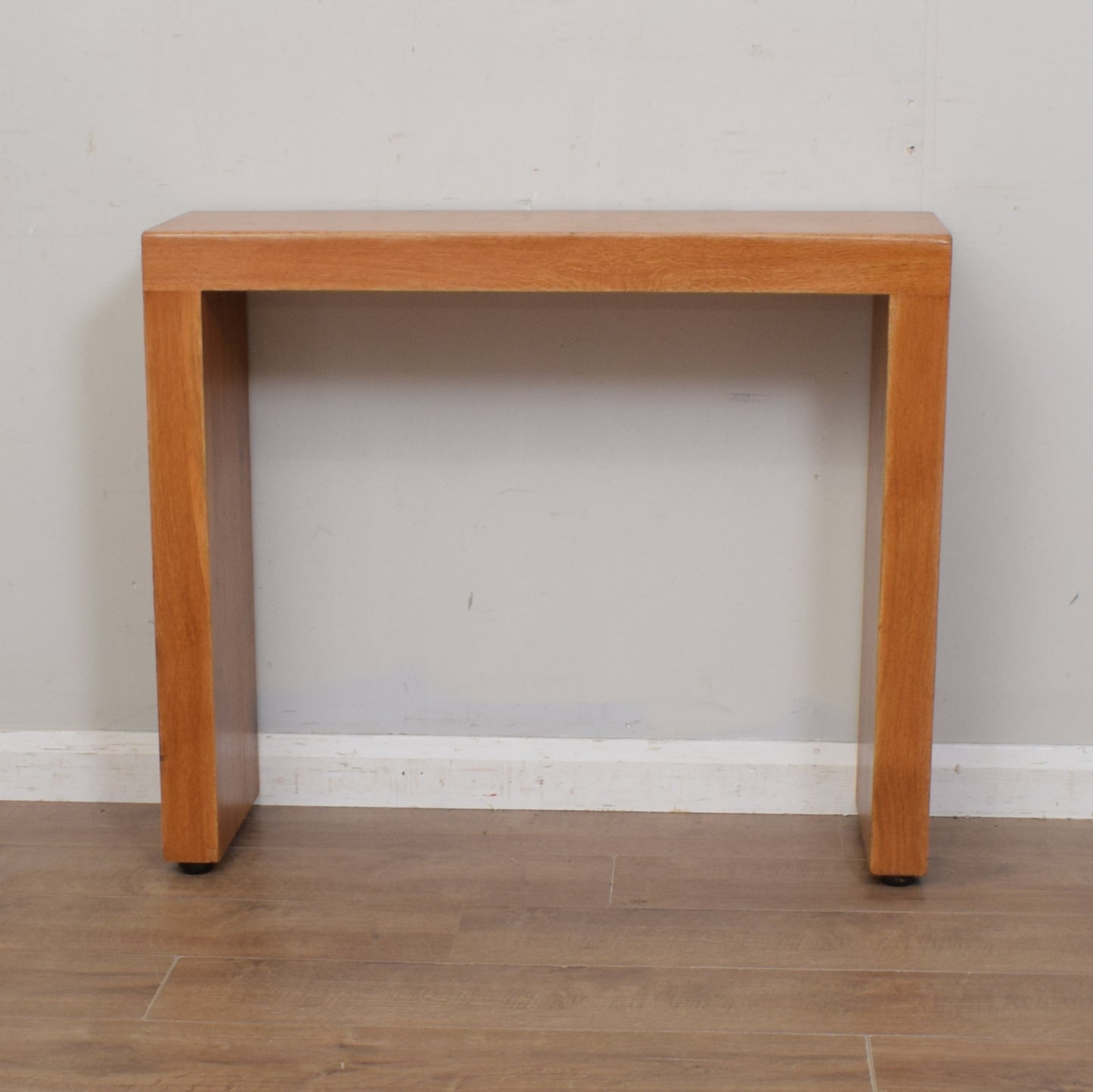 Solid Oak Console Table