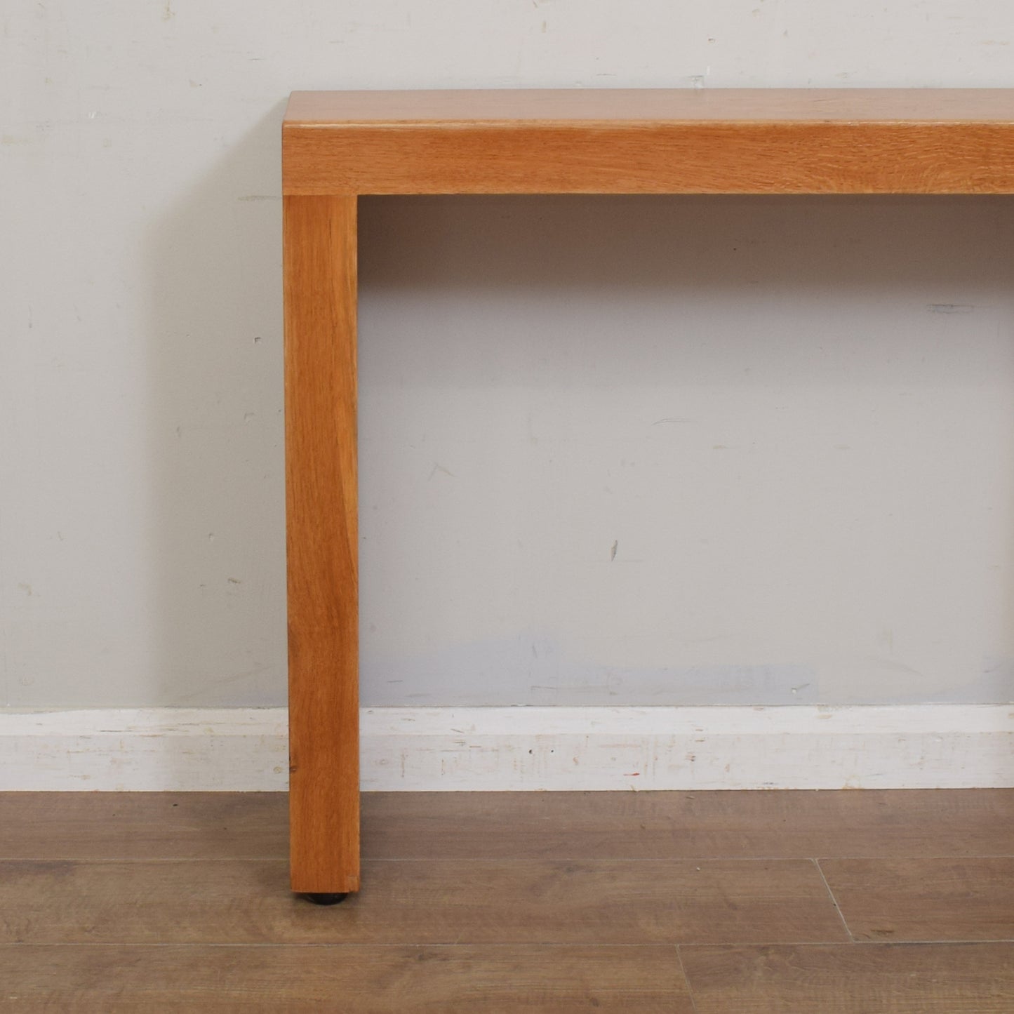 Solid Oak Console Table