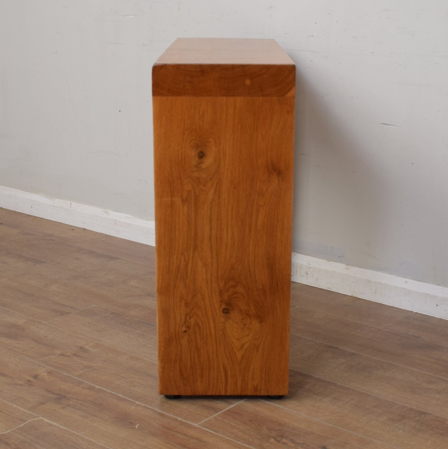 Solid Oak Console Table