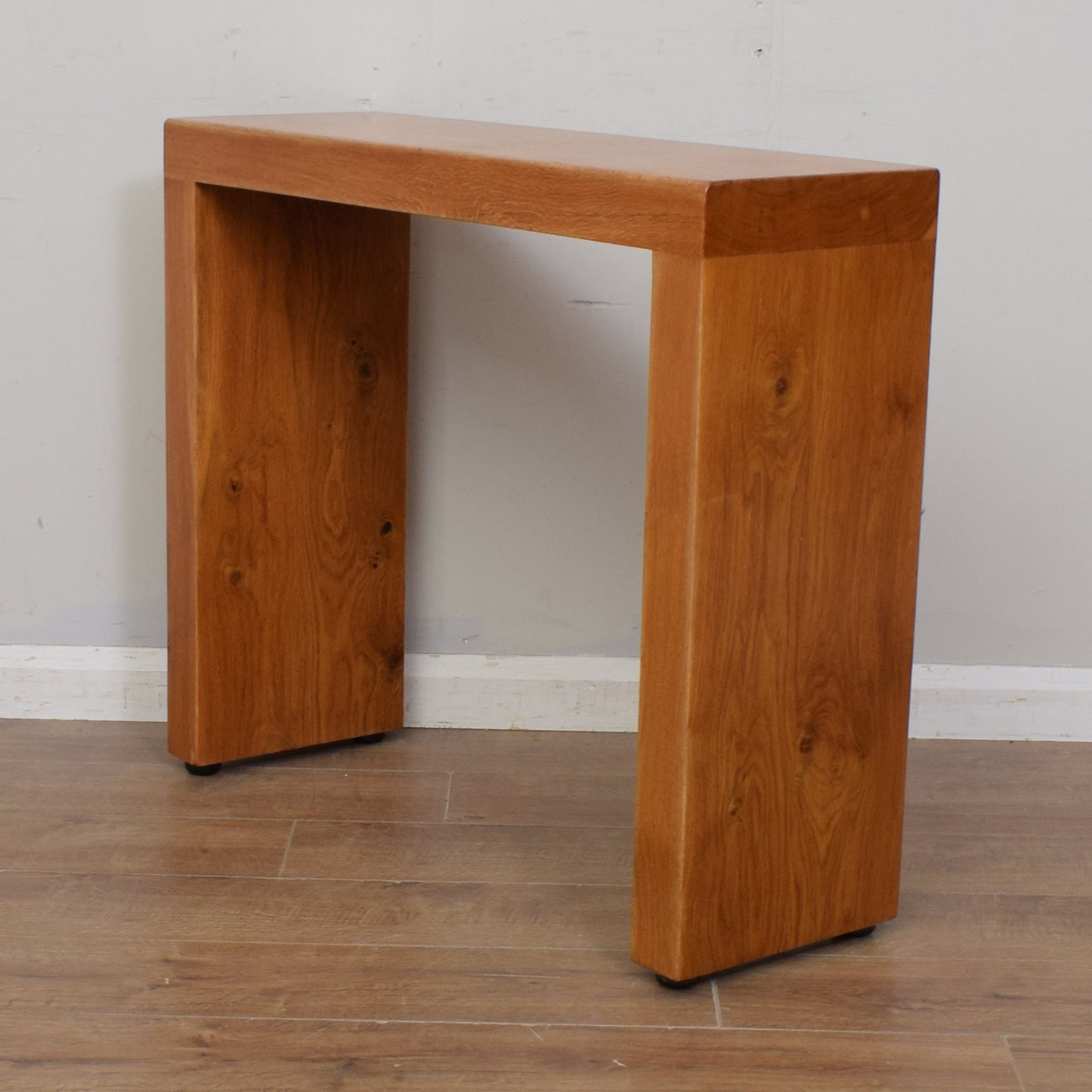 Solid Oak Console Table