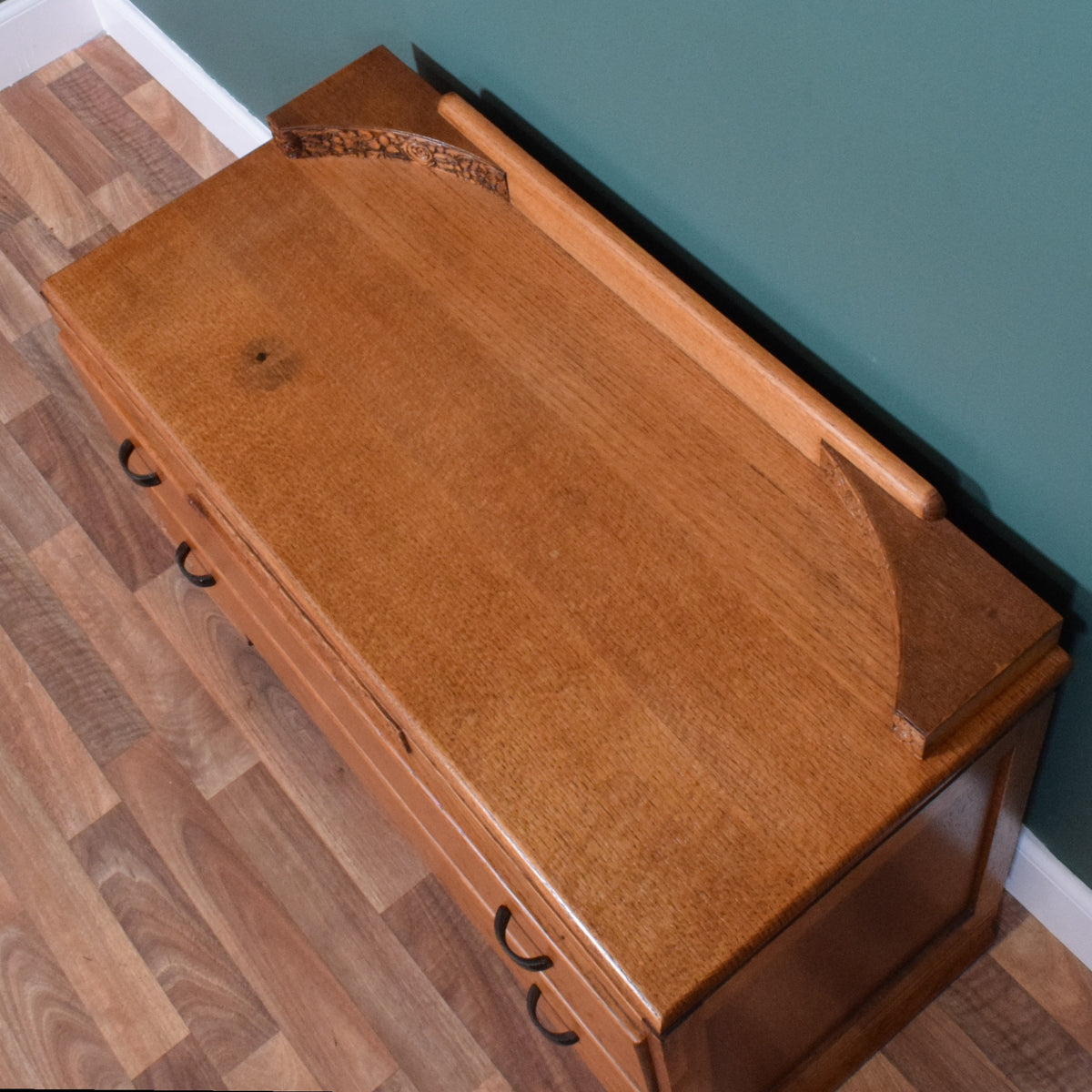 Restored Oak Chest of Drawers