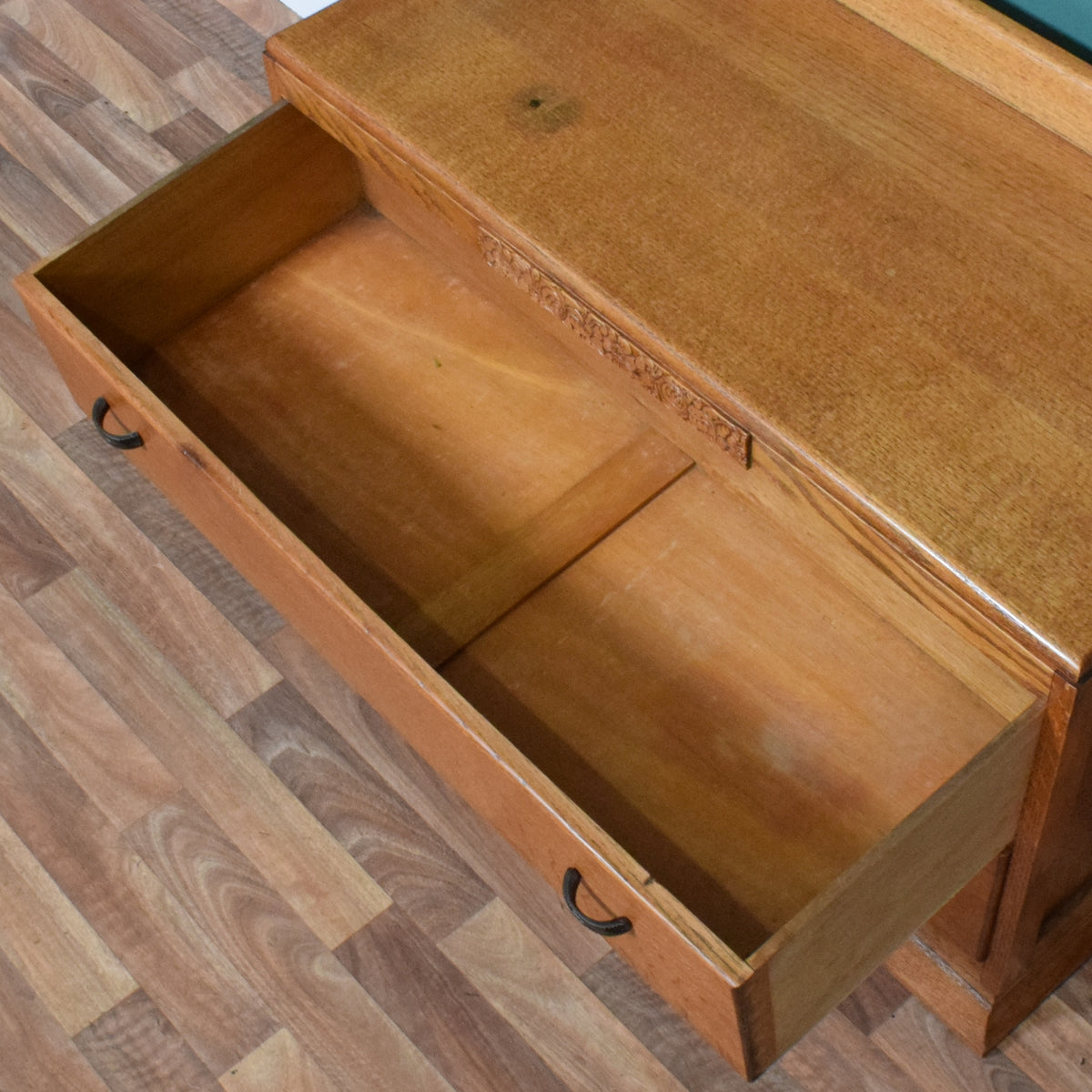 Restored Oak Chest of Drawers