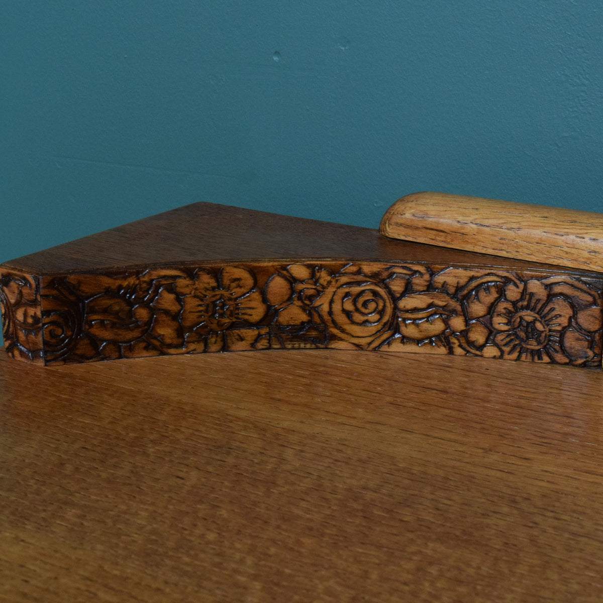 Restored Oak Chest of Drawers