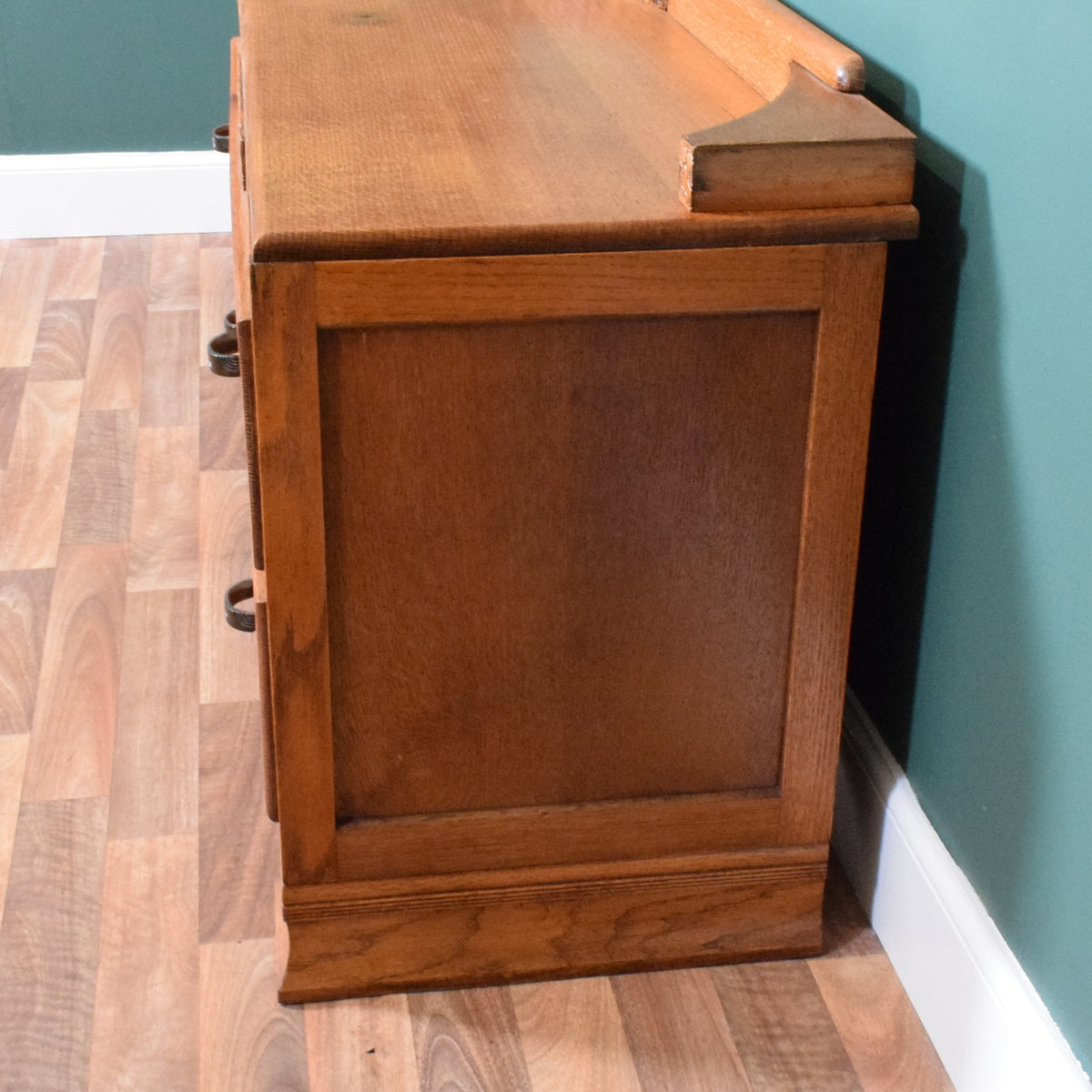 Restored Oak Chest of Drawers
