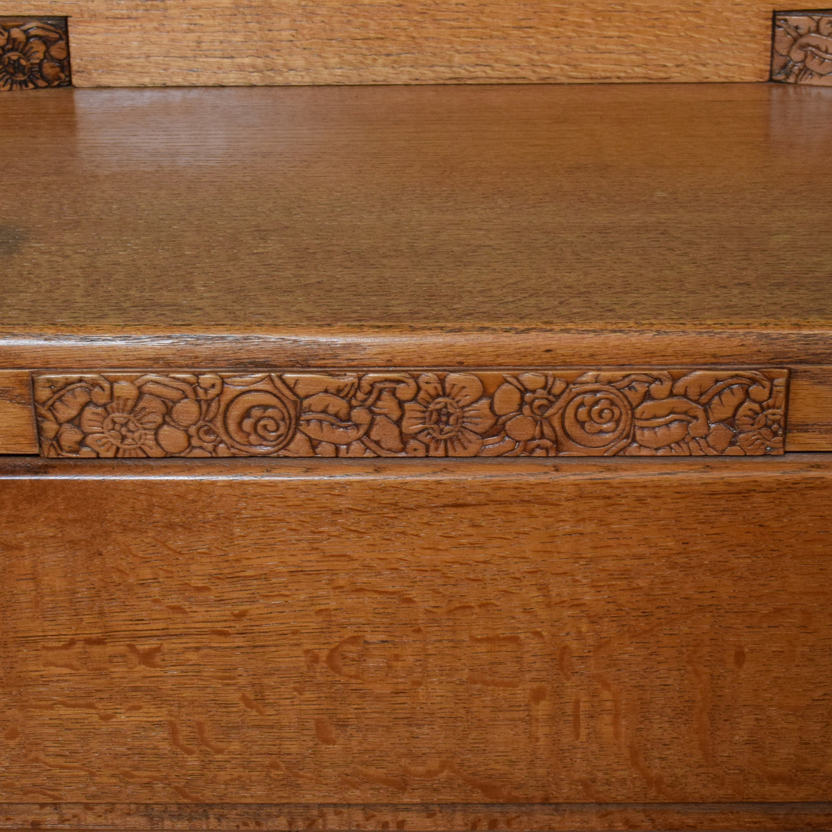 Restored Oak Chest of Drawers