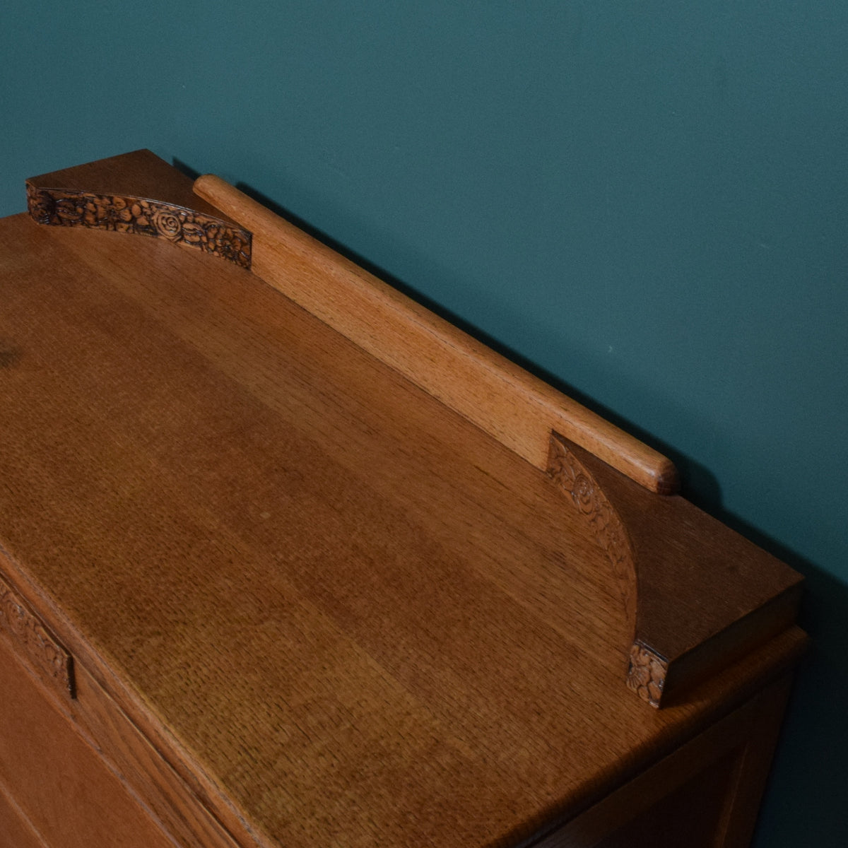 Restored Oak Chest of Drawers