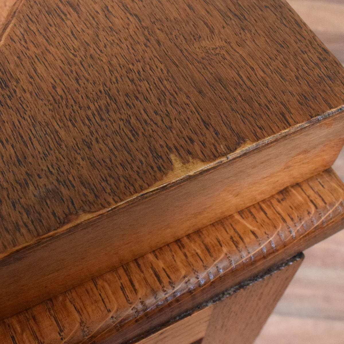 Restored Oak Chest of Drawers